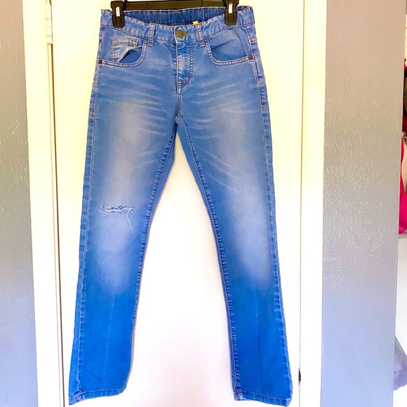 Zara Other - ZARA KIDS BLUE DENIM JEANS